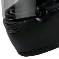 Arai IM-typ AXCES-II bradový větrák Frost-Black